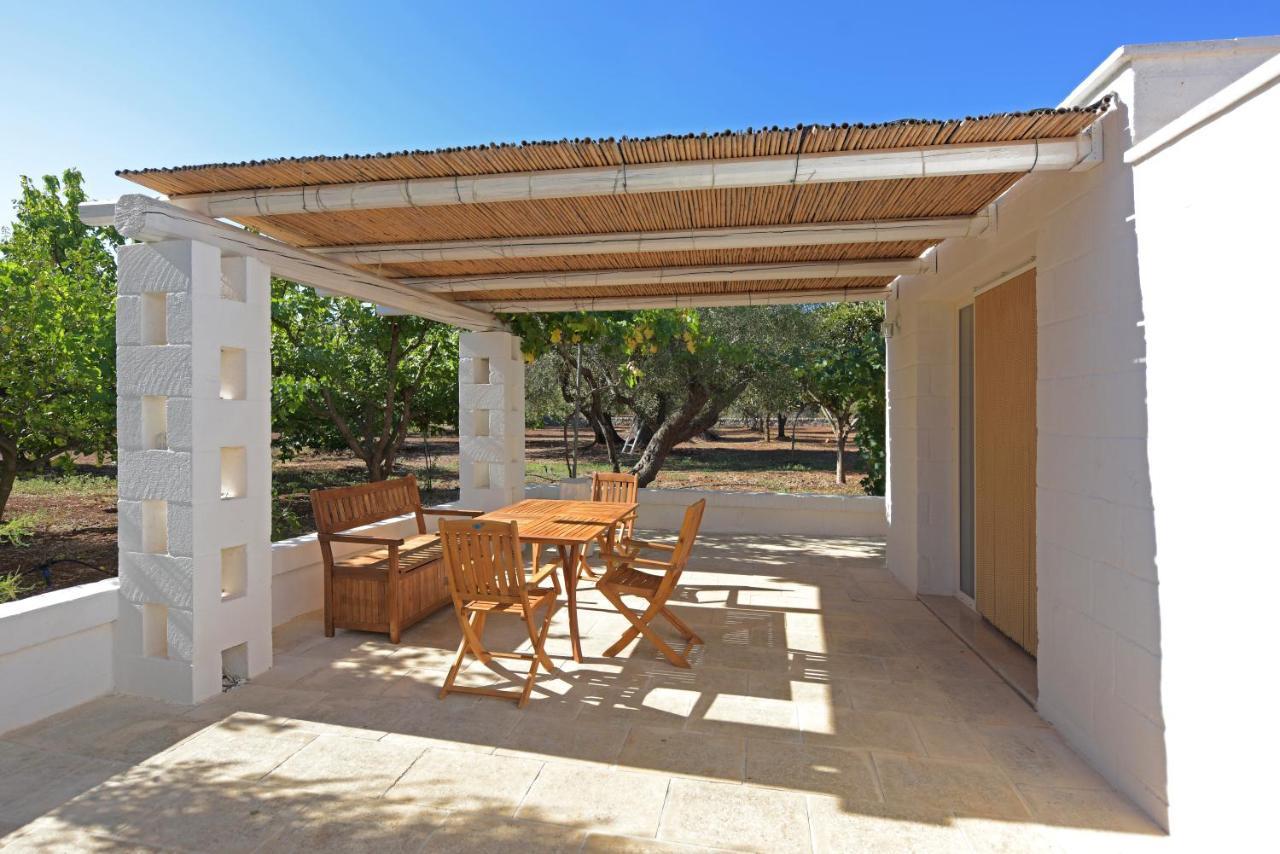 Dimora Torre Bianca Villa Ostuni Bagian luar foto