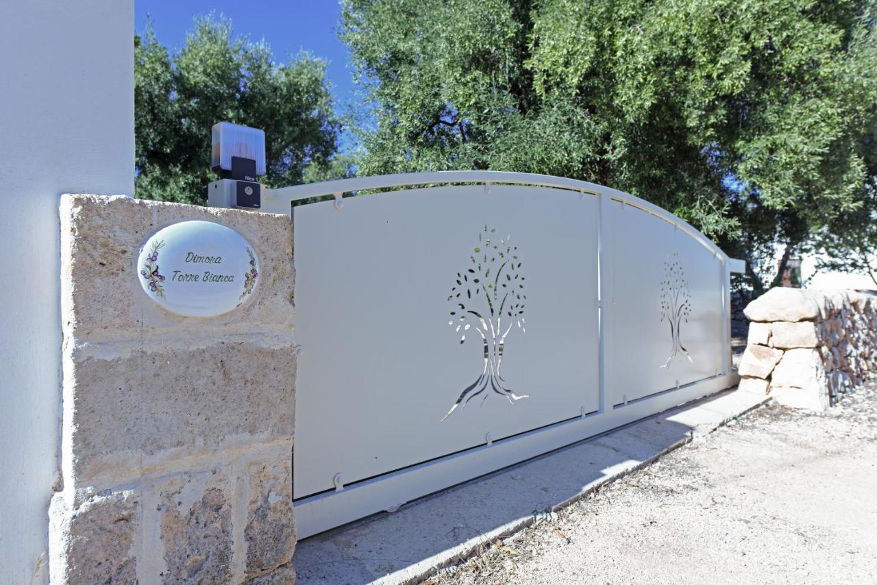 Dimora Torre Bianca Villa Ostuni Bagian luar foto