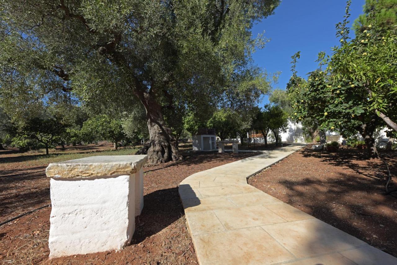Dimora Torre Bianca Villa Ostuni Bagian luar foto
